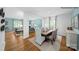 Elegant dining area connected to the living area, great for Gathering gatherings at 215 Giant Oak Ave, Statesville, NC 28677