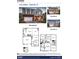Detailed floor plan of a two-story home, showing layout and room dimensions at 215 Giant Oak Ave, Statesville, NC 28677
