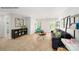 Inviting living area with a comfortable sofa and abundant natural light at 215 Giant Oak Ave, Statesville, NC 28677