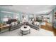 Spacious open-concept layout with a living room, dining area, and kitchen, designed for modern living at 215 Giant Oak Ave, Statesville, NC 28677