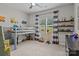 Themed ' bedroom featuring built-in shelves for toys and decor creating a fun and imaginative space for play and rest at 2336 Beth Haven Church Rd, Denver, NC 28037