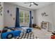 Playful ' bedroom showcasing a race car theme, custom decor, and creative touches for an exciting and imaginative space at 2336 Beth Haven Church Rd, Denver, NC 28037