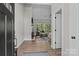 Inviting entryway with high ceilings that leads into a spacious living room with plenty of natural light at 2336 Beth Haven Church Rd, Denver, NC 28037