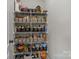 Walk-in pantry offers abundant storage space with organized shelving at 2336 Beth Haven Church Rd, Denver, NC 28037