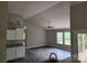 Bright open living room with vaulted ceiling at 2514 Oak Valley Ln # 4 & 5, Maiden, NC 28650