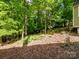 A beautifully wooded lot surrounds the property at 2731 Creekbed Ln, Charlotte, NC 28210