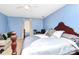 Comfortable bedroom featuring ample natural light and ceiling fan at 2780 China Grove Rd, Kannapolis, NC 28083
