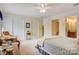 Spacious bedroom featuring neutral walls, two closets, and an open doorway to the Primary bath at 3022 8Th Street Ne Ct, Hickory, NC 28601