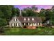 Charming two-story home with a manicured lawn and inviting front porch, perfect for enjoying the neighborhood views at 3022 8Th Street Ne Ct, Hickory, NC 28601