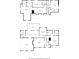 Detailed floor plan showcasing the layout of this home, including room dimensions and overall design at 3022 8Th Street Ne Ct, Hickory, NC 28601