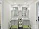 Bathroom showcasing double vanities and modern fixtures at 3203 Blackburn Dr, Waxhaw, NC 28173