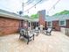 Inviting back patio with comfortable seating, perfect for outdoor relaxation at 3313 Lancaster Hwy, Monroe, NC 28112