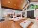Spacious living area with an open floor plan, modern furnishings, and lots of natural light at 3385 Rainbow Dr # 7A, Marvin, NC 28173
