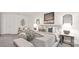 Serene bedroom with soft bedding, stylish decor, and plenty of natural light from the bright window at 356 Bly St, Rock Hill, SC 29732