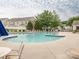 Community pool and tanning area. Perfect for cooling off during the hot summer months at 413 River Park Rd, Belmont, NC 28012