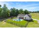 Lovely home with a swimming pool, fenced yard, and playset at 4453 Buffalo Shoals Rd, Maiden, NC 28650