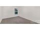 Neutral bedroom with carpeted floors and one window providing natural light at 448 Berryman Rd, Rock Hill, SC 29732