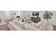 Spacious living room with comfortable seating, contemporary decor, and ample natural light at 448 Berryman Rd, Rock Hill, SC 29732