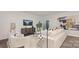 Cozy living room featuring modern decor, plush seating, and a stylish entertainment center at 448 Berryman Rd, Rock Hill, SC 29732