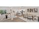 Open-concept living space with kitchen, dining area, and comfortable seating arrangement at 448 Berryman Rd, Rock Hill, SC 29732