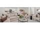 Inviting living space with open layout, seamlessly connecting the kitchen, living, and dining areas at 448 Berryman Rd, Rock Hill, SC 29732