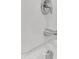 Close up of white bathtub with chrome shower head faucet at 448 Berryman Rd, Rock Hill, SC 29732
