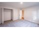 A serene bedroom with a large closet and entry to another space, ideal for relaxation at 4501 Bainview Dr, Mint Hill, NC 28227