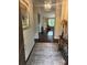 Inviting foyer with hardwood floors, stylish decor, and a view into the open-concept living spaces at 4561 N Wynswept N Dr, Maiden, NC 28650