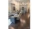 Inviting living space featuring hardwood floors, stylish furniture, and an open floor plan at 4561 N Wynswept N Dr, Maiden, NC 28650