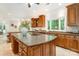 Kitchen showcases stylish counters and cabinets, offering both elegance and functionality at 6868 St Peters Ln, Matthews, NC 28105