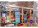 Tidy storage with foil insulation and ample organizational containers at 7905 Sedgebrook E Dr, Stanley, NC 28164
