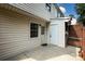 This home features a fenced in backyard with a patio and door to the exterior at 8835 Hunter Ridge Dr, Charlotte, NC 28226