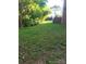 Spacious and green backyard at 8835 Hunter Ridge Dr, Charlotte, NC 28226