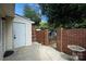 This home features a fenced in backyard with a patio and door to the exterior at 8835 Hunter Ridge Dr, Charlotte, NC 28226