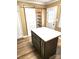 Kitchen island featuring drawers at 8835 Hunter Ridge Dr, Charlotte, NC 28226