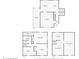 Detailed floor plan showcasing the layout of the home, including room dimensions and features at 910 E Center Ave, Mooresville, NC 28115