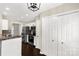 Stylish kitchen with stainless steel appliances and convenient pantry at 9916 Meadowmead Ct # 17, Charlotte, NC 28273