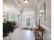 Bright foyer with tile flooring, elegant trim, and ample space offering a warm welcome at 11008 Round Rock Rd, Charlotte, NC 28277