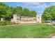 Stone Creek Ranch community sign with stone pillar and landscaping at 11008 Round Rock Rd, Charlotte, NC 28277