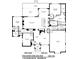 Detailed first floor plan showcasing the layout of the home's main living areas and dimensions at 1149 Grand Oak Dr, Waxhaw, NC 28173