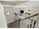 Bright living room features hardwood floors, a modern light fixture, and a large window with natural light at 1149 Grand Oak Dr, Waxhaw, NC 28173
