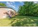 Spacious backyard featuring a lush lawn at 1214 Short St, Salisbury, NC 28144