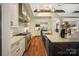 Gourmet kitchen with stainless steel appliances, granite countertops, and a large island perfect for entertaining at 13106 Bien Ct, Huntersville, NC 28078