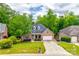 Charming two-story brick home with a well-manicured lawn and attached two-car garage in a desirable neighborhood at 1342 Crown Ridge Dr # 38, Fort Mill, SC 29708