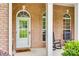 Inviting front porch with rocking chairs and ample seating area, perfect for relaxing outdoors at 1342 Crown Ridge Dr # 38, Fort Mill, SC 29708