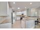 Well-lit kitchen with granite countertops, modern appliances, and plenty of cabinet space at 1342 Crown Ridge Dr # 38, Fort Mill, SC 29708
