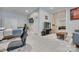 Relaxing living room with cozy furniture, a television, and access to the bedroom at 1342 Crown Ridge Dr # 38, Fort Mill, SC 29708