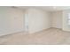 Spacious bedroom with neutral carpet and ample natural light from the window at 138 Maritime St, Mooresville, NC 28117