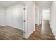 Bright entryway showcasing pristine walls and new floors leading into the house at 138 Maritime St, Mooresville, NC 28117