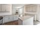 Bright and modern kitchen with granite countertops, stainless steel appliances, and ample cabinet space at 138 Maritime St, Mooresville, NC 28117